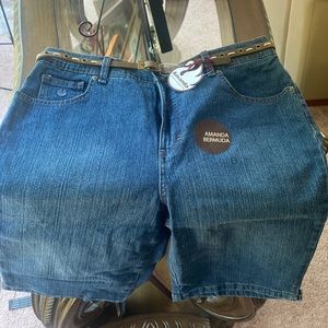 Jean Bermuda Shorts